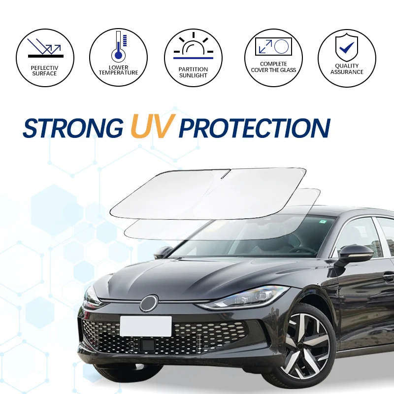 Windshield Sun Shade For VW Volkswagen Lamandol Sunshade Sun Visor Protector Foldable Blocks UV Rays Keep Car Cooler
Windshield Sun Shade For VW Volkswagen Lamandol Sunshade Sun Visor Protector Foldable Blocks UV Rays Keep Car Cooler