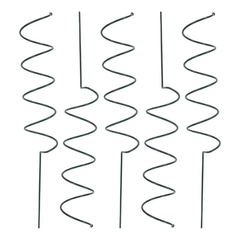 Durable Metal Climbing Plant Support Garden Tomato Spiral Stakes Green Climbing Twisted Tomato Stakes Plant Cage Frame
Durable Metal Climbing Plant Support Garden Tomato Spiral Stakes Green Climbing Twisted Tomato Stakes Plant Cage Frame