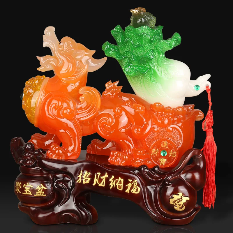 Chinese Lucky Money Pixiu Resin Ornaments Crafts Living Room Wine Cabinet Home Office Desktop Decor Opening Gifts
Chinese Lucky Money Pixiu Resin Ornaments Crafts Living Room Wine Cabinet Home Office Desktop Decor Opening Gifts