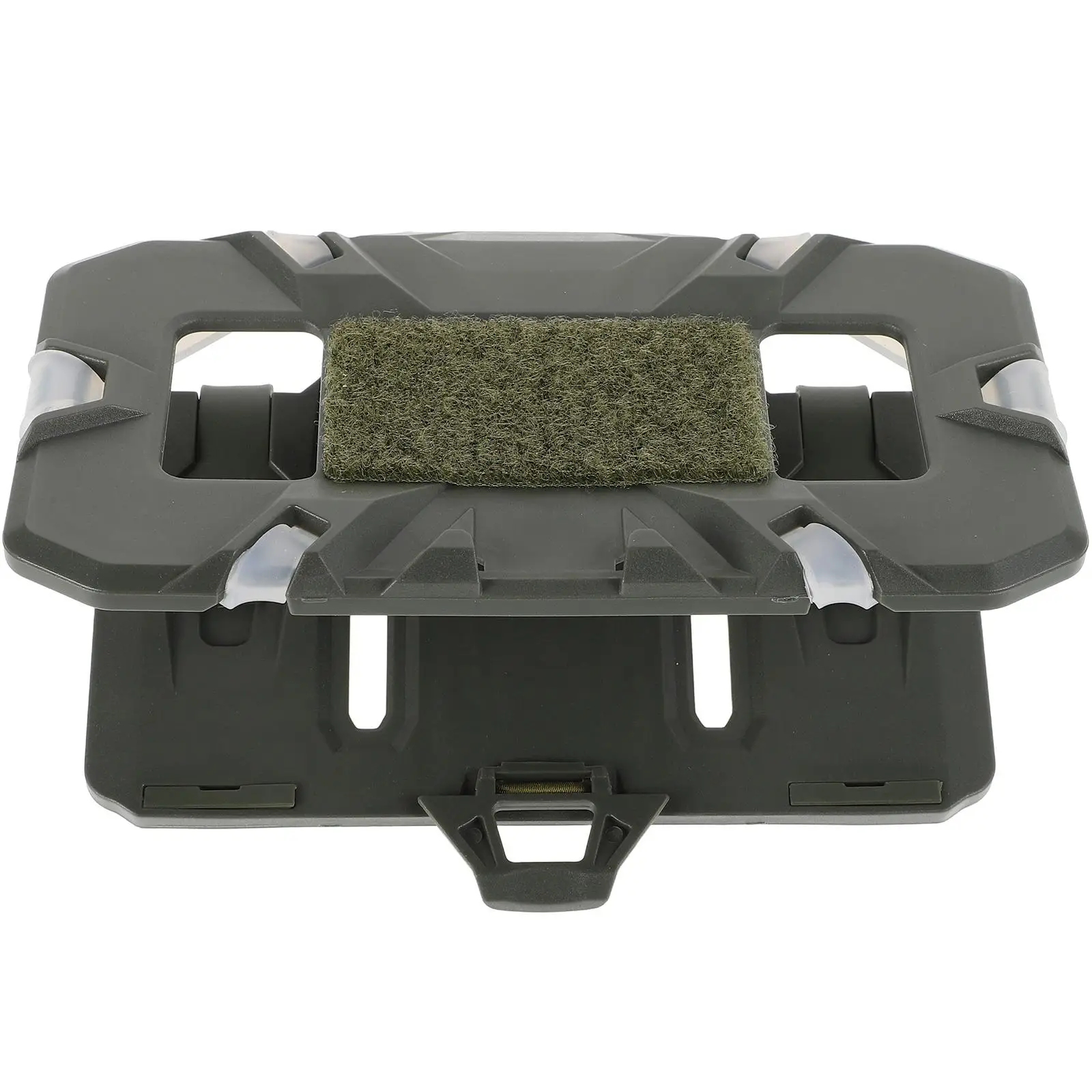 Foldable Vest Mounting Bracket Board Phone Holder for Plastic Chest-mounted Gear Carrier
Foldable Vest Mounting Bracket Board Phone Holder for Plastic Chest-mounted Gear Carrier