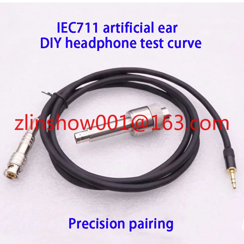Newly Made Headphone Test Diy Headphone Frequency Response Tester IEC711 Artificial Ear Curve Test Paired Artificial Ear
Newly Made Headphone Test Diy Headphone Frequency Response Tester IEC711 Artificial Ear Curve Test Paired Artificial Ear