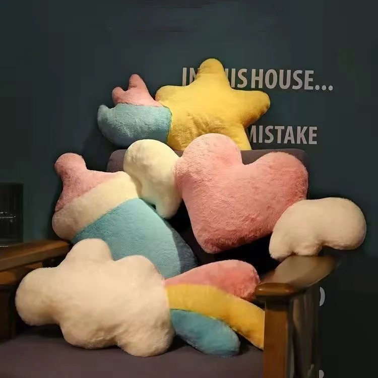 Modern minimalist ins style girl heart cute pillow cushion sofa living room bay window bedroom headboard pillow light luxury
Modern minimalist ins style girl heart cute pillow cushion sofa living room bay window bedroom headboard pillow light luxury