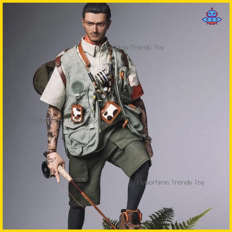 HK WORKSHOP Against The Current Series TOM Fishing Theme Figure 1/6 Scale Action Model Collectible Trendy Toy Desktop Ornament
HK WORKSHOP Against The Current Series TOM Fishing Theme Figure 1/6 Scale Action Model Collectible Trendy Toy Desktop Ornament
