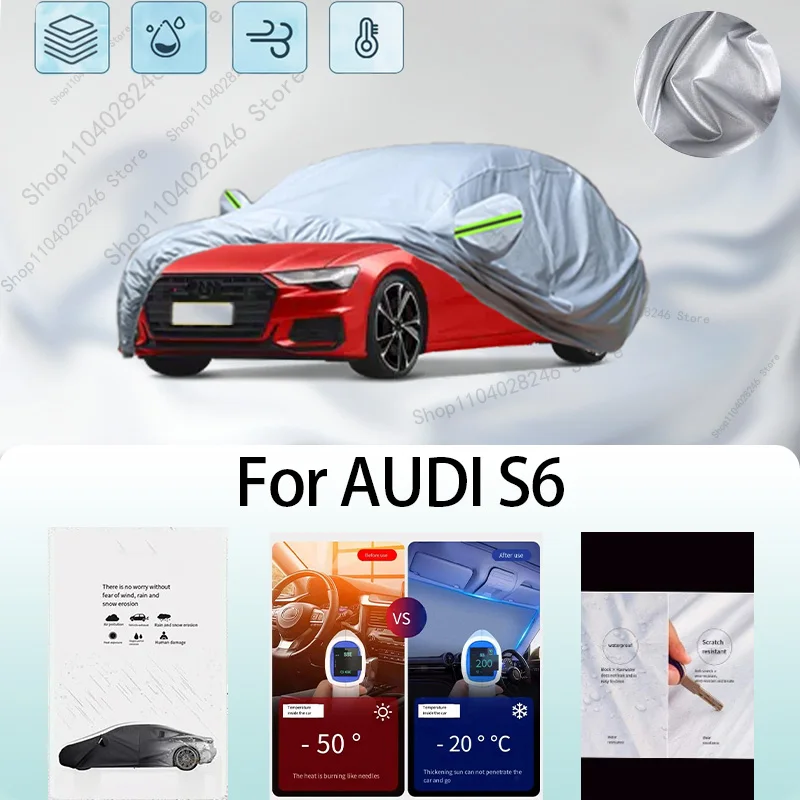 For AUDI S6 Car clothing sun protection snow prevention antifreeze car protective cover auto cover
For AUDI S6 Car clothing sun protection snow prevention antifreeze car protective cover auto cover