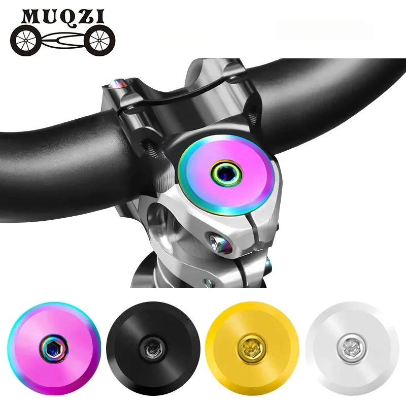 MUQZI комплект чаш для велосипеда, крышка из титанового сплава, 28,6 мм, верхняя крышка выноса передней вилки, горная дорога, преобразование фиксированной передачи
MUQZI комплект чаш для велосипеда, крышка из титанового сплава, 28,6 мм, верхняя крышка выноса передней вилки, горная дорога, преобразование фиксированной передачи