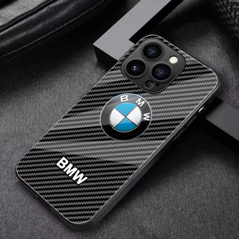 New Carbon fiber BMW Logo Phone Case for iPhone 16 Pro 11 12 13 14 Pro 15 Pro Max 7 8 Plus XR XS MAX Soft Edge Cover Sticker
New Carbon fiber BMW Logo Phone Case for iPhone 16 Pro 11 12 13 14 Pro 15 Pro Max 7 8 Plus XR XS MAX Soft Edge Cover Sticker