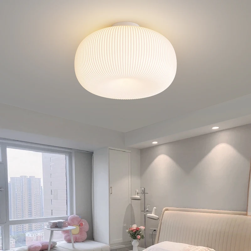 Polyethylene Ceiling Light Nordic Bedroom Restaurant White Striped Pumpkin Pendant Lamps Net Red Corridor Bar Lighting Fixture
Polyethylene Ceiling Light Nordic Bedroom Restaurant White Striped Pumpkin Pendant Lamps Net Red Corridor Bar Lighting Fixture