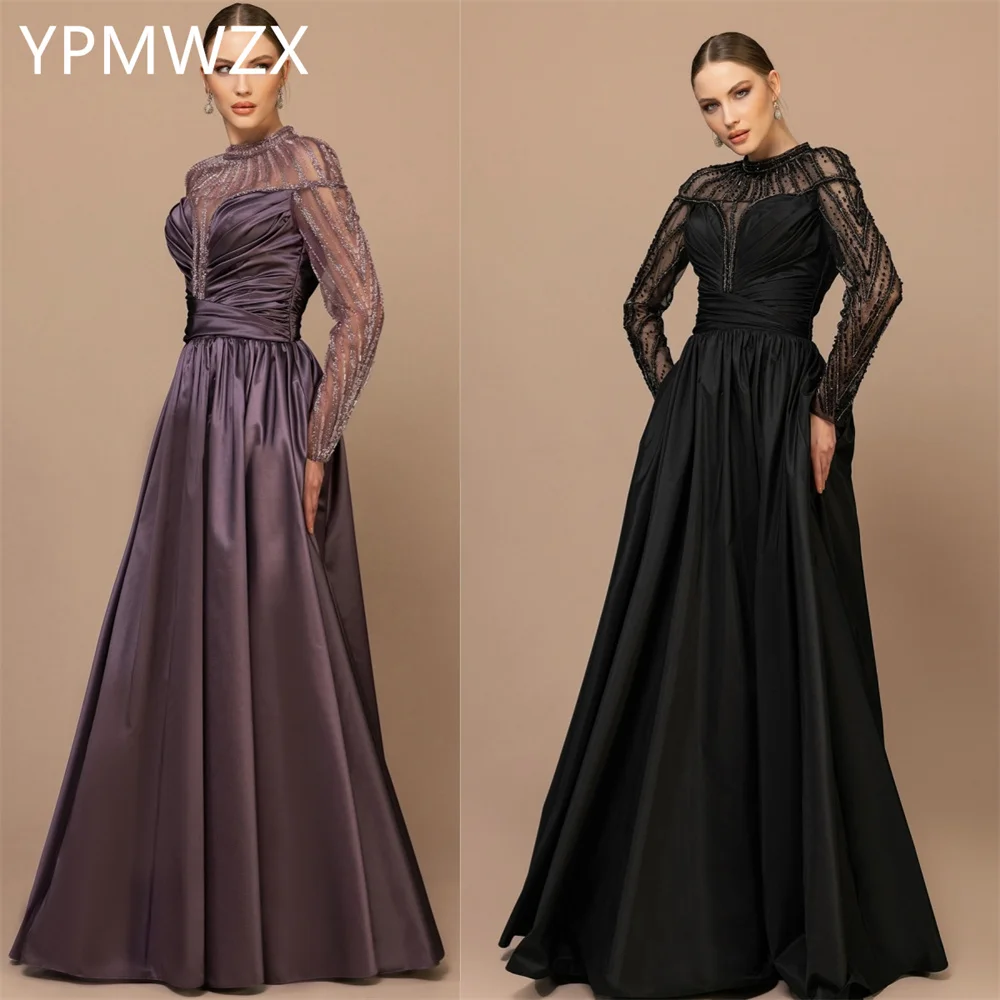 Customized Evening Dress Women Prom Gown Formal Party YPMWZX Scoop Neckline A-line Floor Length Skirts Draped Bespoke Occasion D
Customized Evening Dress Women Prom Gown Formal Party YPMWZX Scoop Neckline A-line Floor Length Skirts Draped Bespoke Occasion D