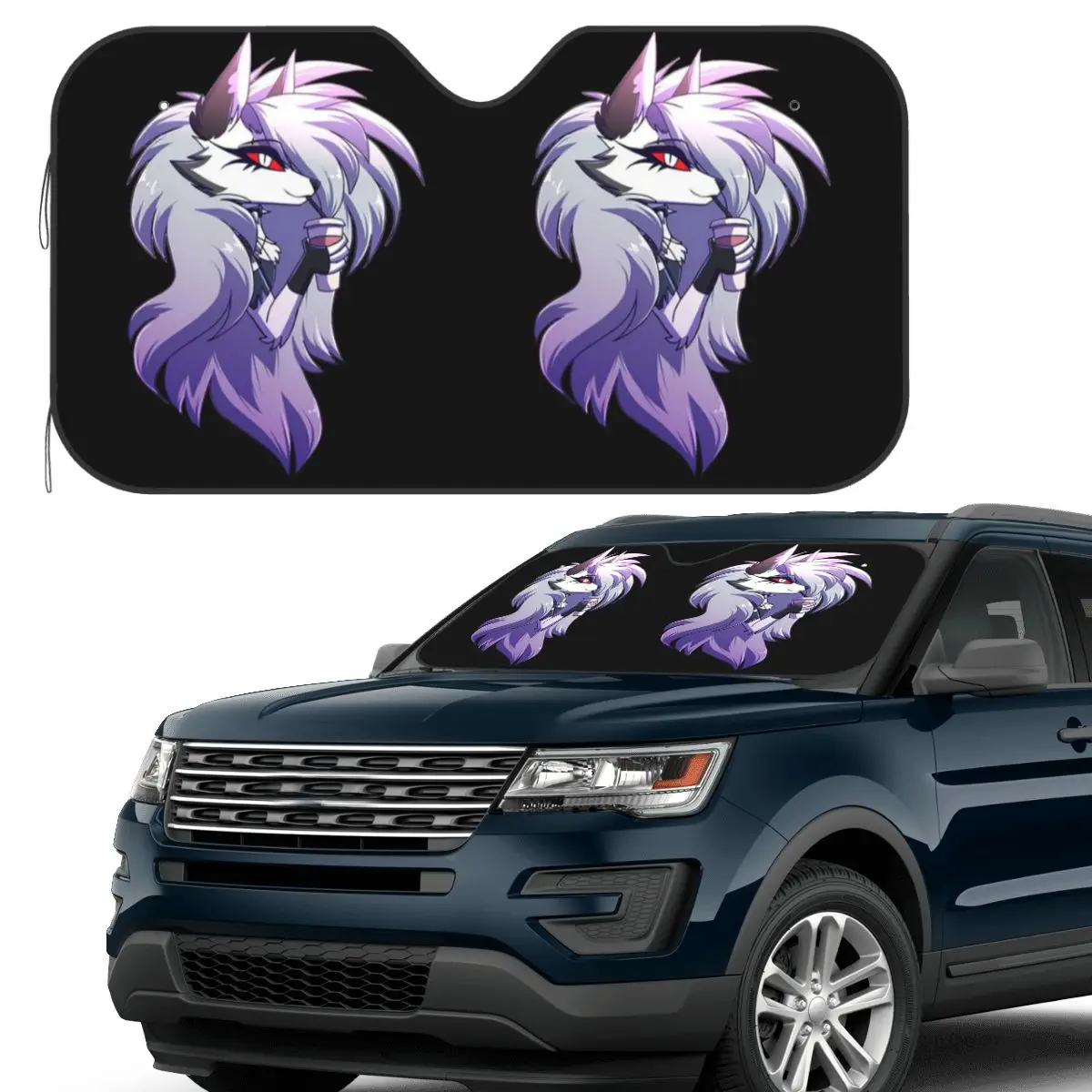 Helluva Boss Loona Sunshade Windscreen Car Front Windshield Window Sun Visor Accessories Covers
Helluva Boss Loona Sunshade Windscreen Car Front Windshield Window Sun Visor Accessories Covers
