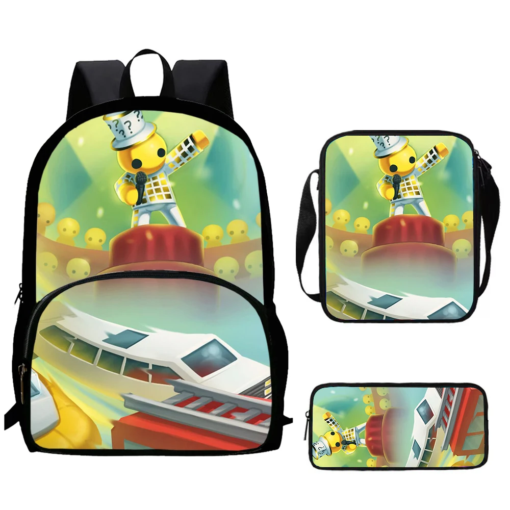 2025 Cartoon W-Wobbly Life Child School Backpack With Shoulder Bag Pencil Bags School Bags for Boys Girls Best Gift
2025 Cartoon W-Wobbly Life Child School Backpack With Shoulder Bag Pencil Bags School Bags for Boys Girls Best Gift