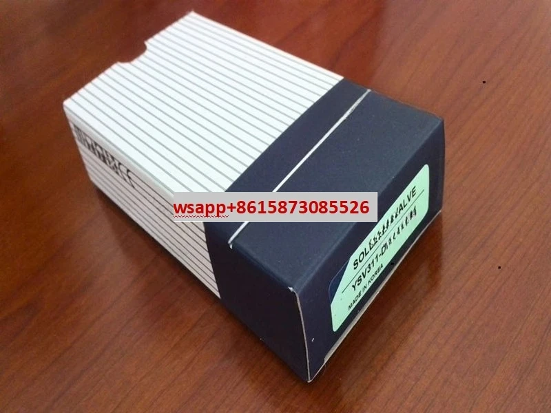 Электромагнитный клапан YSV311-DP-SC2-D4AC220V/DC24V высокоскоростной клапан YSV311-DP-M новый
Электромагнитный клапан YSV311-DP-SC2-D4AC220V/DC24V высокоскоростной клапан YSV311-DP-M новый