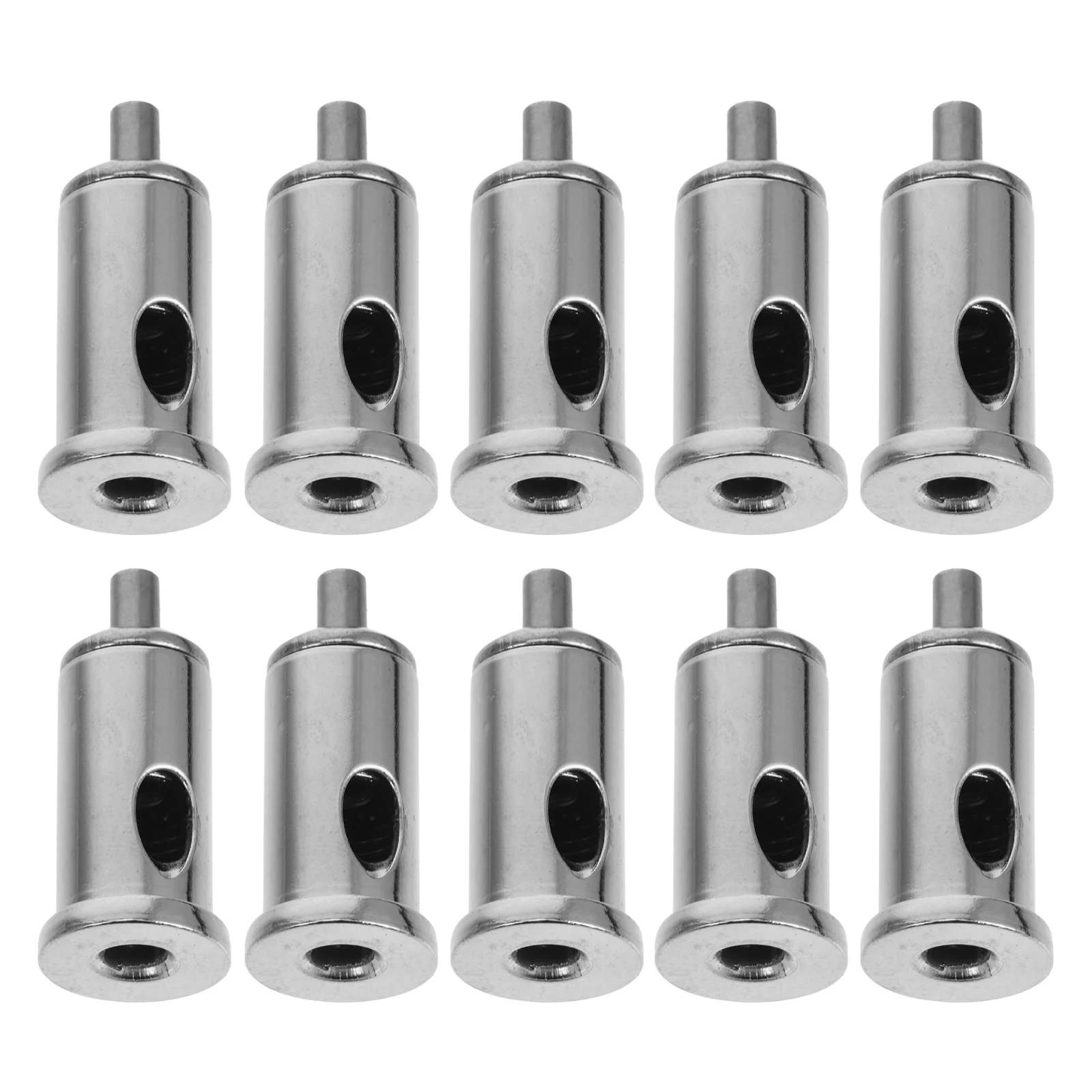 10 Pcs Wire Rope Locker Fastener Clamps Adjustable Metal Clip Carbon Steel High Strength Stainless Steel Cable for Fence
10 Pcs Wire Rope Locker Fastener Clamps Adjustable Metal Clip Carbon Steel High Strength Stainless Steel Cable for Fence