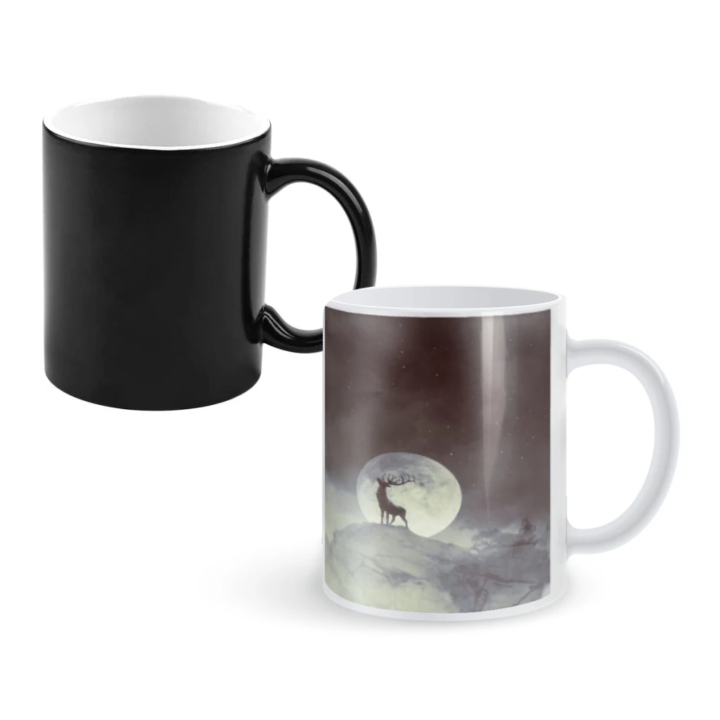 ROARCoffee Mugs And Mug Creative Color Change Tea Cup Ceramic Milk Cups Novelty Gifts
ROARCoffee Mugs And Mug Creative Color Change Tea Cup Ceramic Milk Cups Novelty Gifts