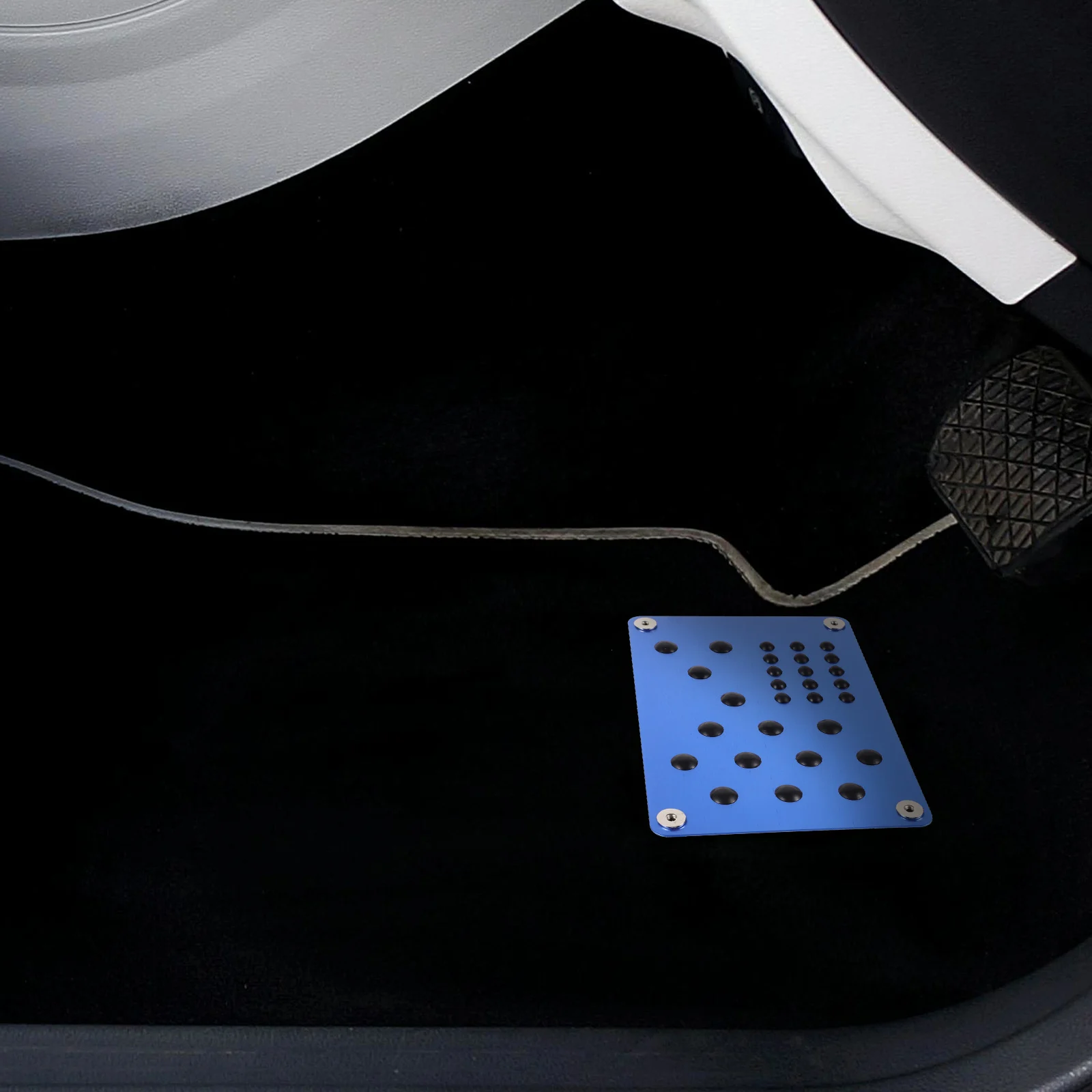 Blue Aluminum Side Steps Pedal Plate Universal Car Mat Heel Pad Non Slip Footrest Anti Slipping Automotive Carpet Padding Car
Blue Aluminum Side Steps Pedal Plate Universal Car Mat Heel Pad Non Slip Footrest Anti Slipping Automotive Carpet Padding Car