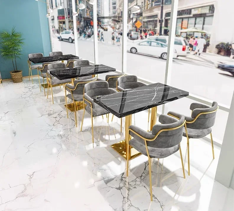 s#A Light Luxury Booth Table and Chair Combination Restaurant Simple Cafe Commercial
s#A Light Luxury Booth Table and Chair Combination Restaurant Simple Cafe Commercial