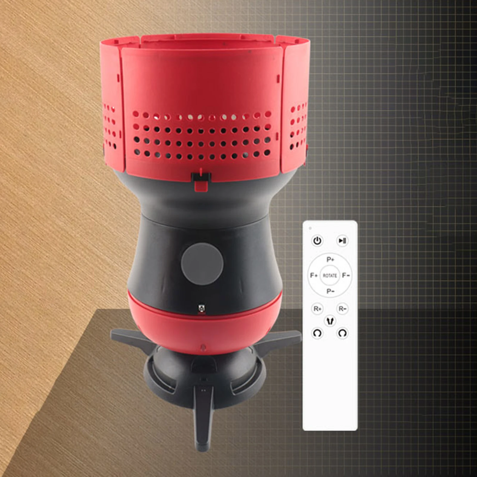 Automatic Ping Pong Balls Launcher Durability Removable Ball Storage Holds 90 Balls Portable Table Tennis Serving Machine
Automatic Ping Pong Balls Launcher Durability Removable Ball Storage Holds 90 Balls Portable Table Tennis Serving Machine