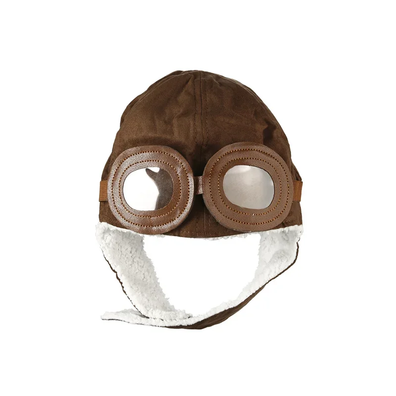 1-4Y Winter Warm Baby Toddler Boys Girls Kids Pilot Aviator Hats Unisex Adjustable Solid Color Cap Hat Beanie Brown Black
1-4Y Winter Warm Baby Toddler Boys Girls Kids Pilot Aviator Hats Unisex Adjustable Solid Color Cap Hat Beanie Brown Black