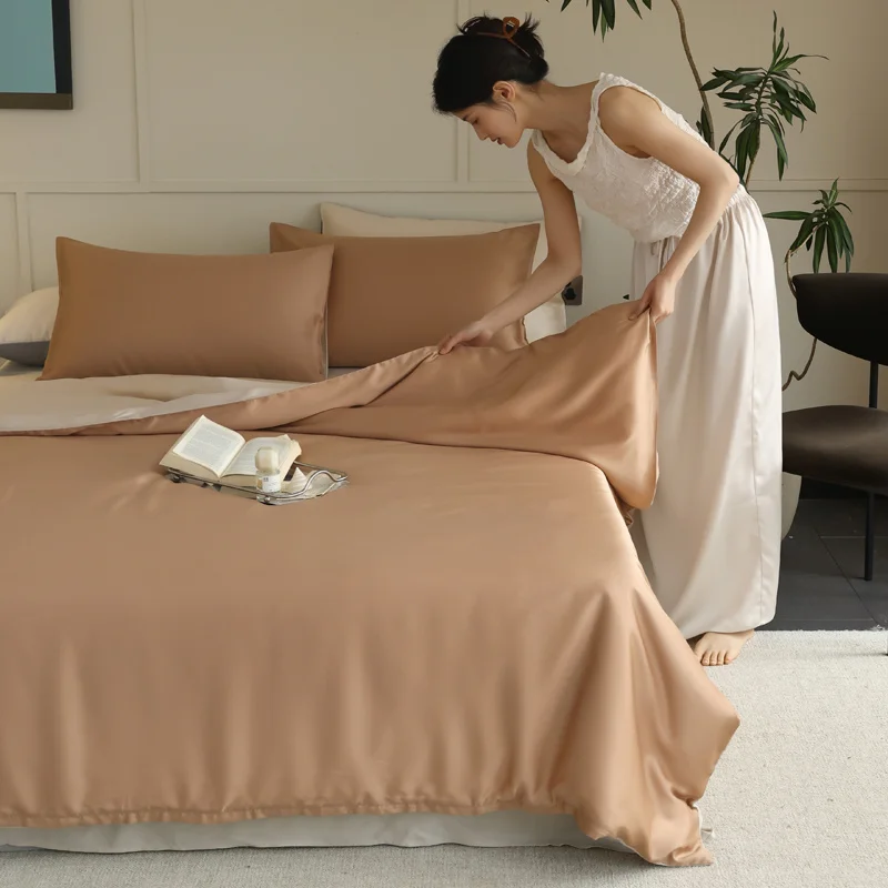Luxury Natural Silk Bedding Set 3Pcs Duvet Cover Set Beauty Skin Quilt Cover Pillowcase Single Double King Queen Bed 100% Silk
Luxury Natural Silk Bedding Set 3Pcs Duvet Cover Set Beauty Skin Quilt Cover Pillowcase Single Double King Queen Bed 100% Silk