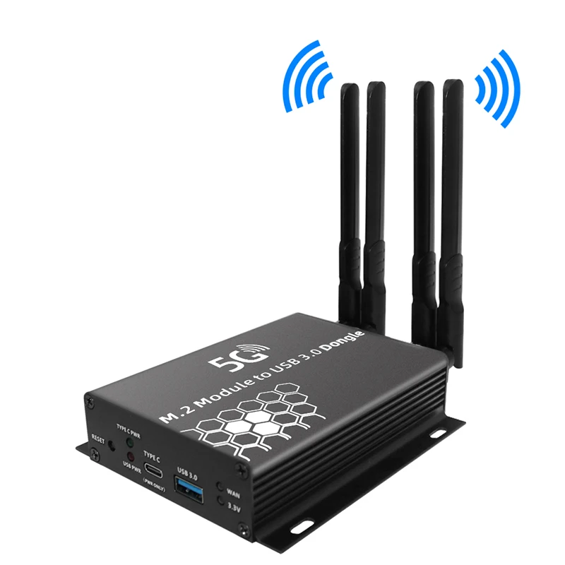M.2 B Key NGFF to USB 3.0 Adapter Wireless Card Converter Riser Antenna SIM Card Slot for SIM/Micro SIM/Nano SIM 3G 4G 5G Module
M.2 B Key NGFF to USB 3.0 Adapter Wireless Card Converter Riser Antenna SIM Card Slot for SIM/Micro SIM/Nano SIM 3G 4G 5G Module