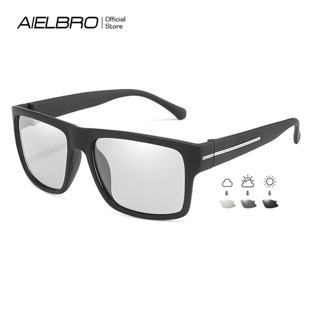 AIELBRO Cycling Sunglasses Men's Photochromic Sunglasses Polarized Driving Cycling Goggle MTB Bicycle Glasses
AIELBRO Cycling Sunglasses Men's Photochromic Sunglasses Polarized Driving Cycling Goggle MTB Bicycle Glasses