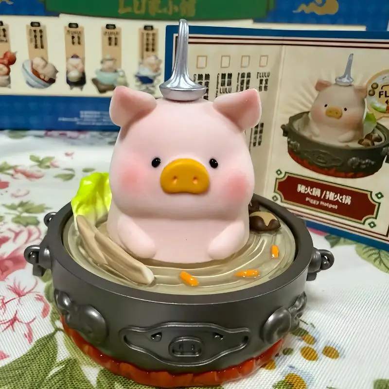 Genuine LuLu Pig Lu Family Small House Series Blind Box Mystery Box Lu Dinner Trendy Toys Ornament Figure Toy Holiday Gifts
Genuine LuLu Pig Lu Family Small House Series Blind Box Mystery Box Lu Dinner Trendy Toys Ornament Figure Toy Holiday Gifts