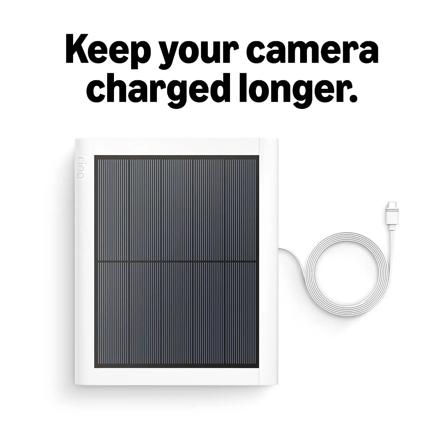 4W Solar Panel for Outdoor Cam, Stick Up Cam, Spotlight Cam, Pro Models - White
4W Solar Panel for Outdoor Cam, Stick Up Cam, Spotlight Cam, Pro Models - White