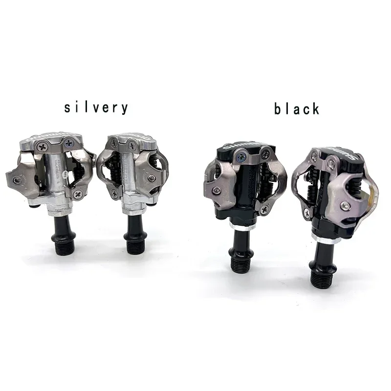 PD-M540 Off-Road SPD Pedal With SM-SH51 Cleat EIEIO Bicycle Black/Silver Self-locking Pedals 354g/Pair Bike Parts
PD-M540 Off-Road SPD Pedal With SM-SH51 Cleat EIEIO Bicycle Black/Silver Self-locking Pedals 354g/Pair Bike Parts