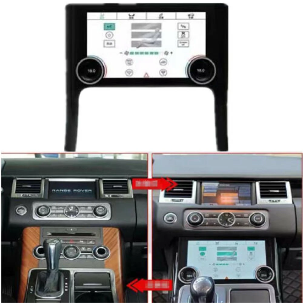 Fit for Range Rover Sport 2010-2013 Air Conditioning Control Touch Screen Panel
Fit for Range Rover Sport 2010-2013 Air Conditioning Control Touch Screen Panel