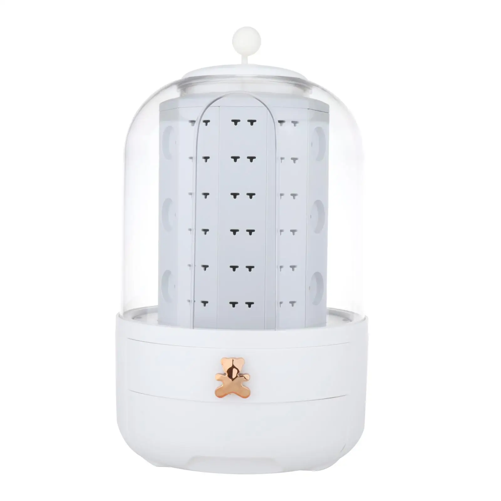 Rotating Earring Holder Jewelry Organizer Necklaces Stand Jewelry Display Earrings Storage Rack Valentine Gifts for Women
Rotating Earring Holder Jewelry Organizer Necklaces Stand Jewelry Display Earrings Storage Rack Valentine Gifts for Women