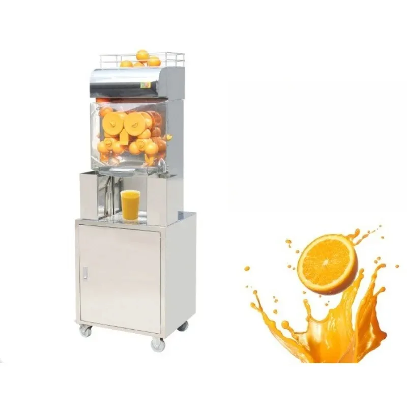 Multi-functional Fully Automatic Orange Juicer Fruit and Vegetable Juicer Processing Equipment