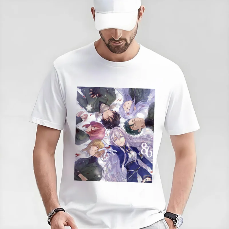 86 Eighty Six Gift t shirt Japan Manga Graphic Tee 60526 Anime Y2K Clothes Short Sleeve All size Tops S-6XL Cartoon Streetwear
86 Eighty Six Gift t shirt Japan Manga Graphic Tee 60526 Anime Y2K Clothes Short Sleeve All size Tops S-6XL Cartoon Streetwear