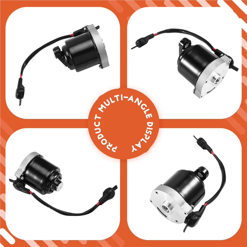 ABS Brake Booster Hydraulic Motor For Mitsubishi Pajero Montero MR569728 MN102843
ABS Brake Booster Hydraulic Motor For Mitsubishi Pajero Montero MR569728 MN102843