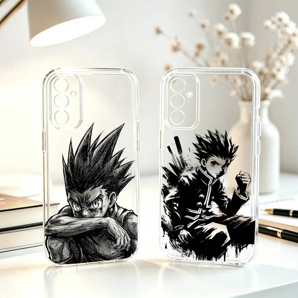 H-Hunter x Hunter Gon Freecss Phone Case Transparent Silicone Soft For SamsungA10,12,20,21S,30,31,40,50,51,52,70,71
H-Hunter x Hunter Gon Freecss Phone Case Transparent Silicone Soft For SamsungA10,12,20,21S,30,31,40,50,51,52,70,71