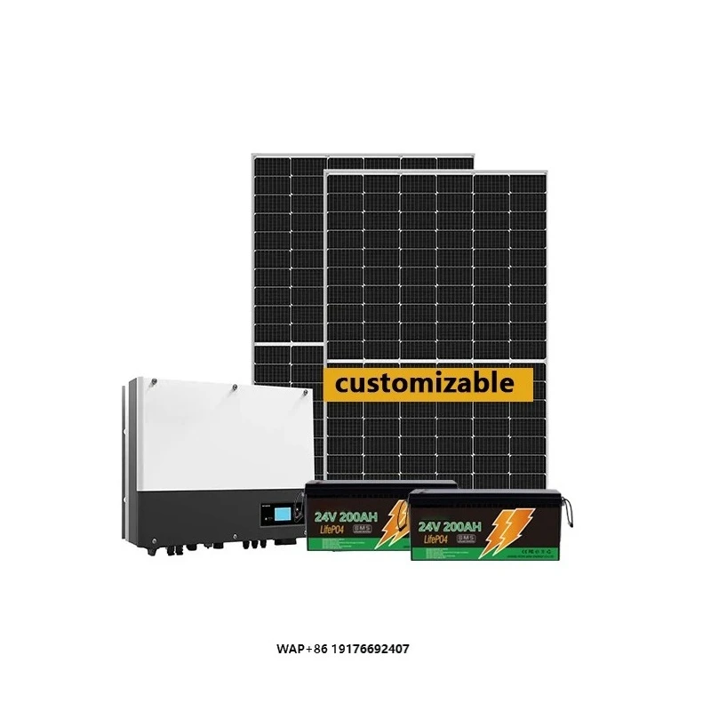 Complete Set off Grid Solar Energy System 30kw 35kw 40kw 50kw Solar Panel System Solar Power Station
Complete Set off Grid Solar Energy System 30kw 35kw 40kw 50kw Solar Panel System Solar Power Station