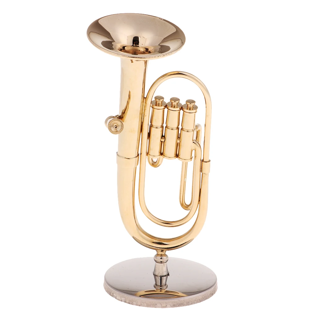 Металлическая миниатюрная туба (12 дюймов) – аксессуар для фигурок, музыкальный инструмент-украшение для дома, офиса и кукольного домика
Металлическая миниатюрная туба (12 дюймов) – аксессуар для фигурок, музыкальный инструмент-украшение для дома, офиса и кукольного домика