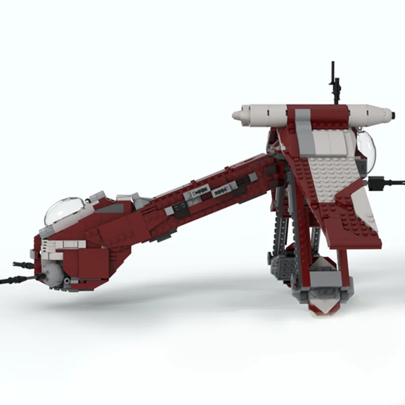 955pcs MOC Dropship Alternate Buit Star Battle Model Building Blocks Construction Toys Christmas Gifts Education Brick Kids
955pcs MOC Dropship Alternate Buit Star Battle Model Building Blocks Construction Toys Christmas Gifts Education Brick Kids