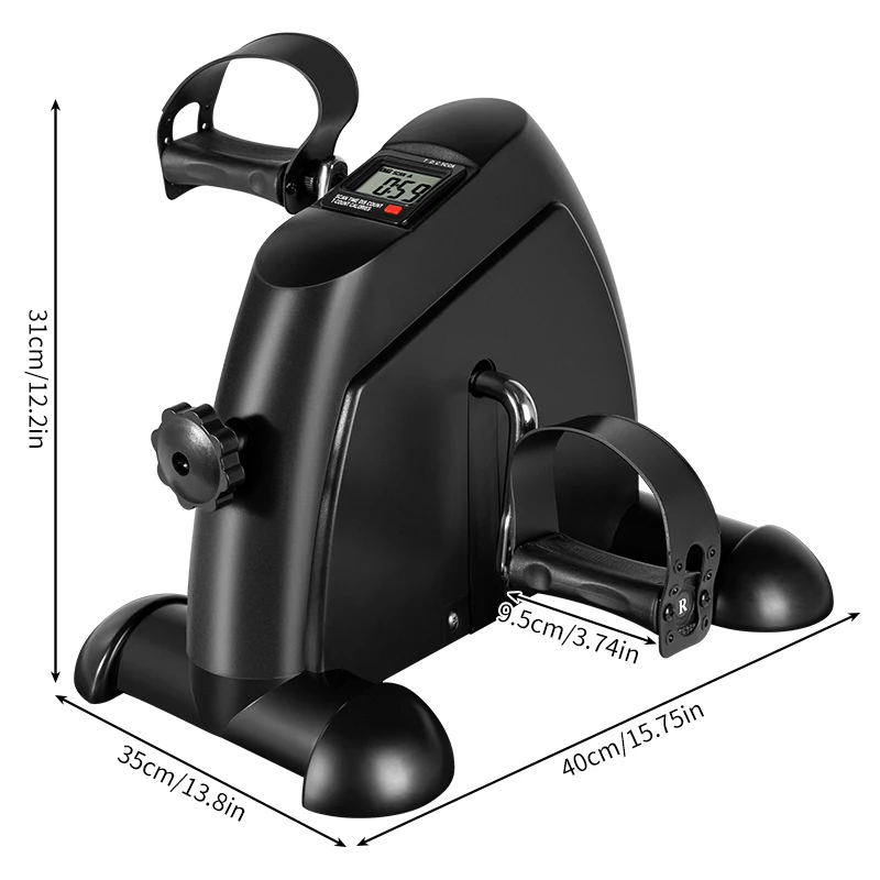 Under Desk Elliptical Mini Exercise Bike Leg Exerciser Magnetic Pedal for Seniors Arms Legs Workout Adjustable Resistance
Under Desk Elliptical Mini Exercise Bike Leg Exerciser Magnetic Pedal for Seniors Arms Legs Workout Adjustable Resistance