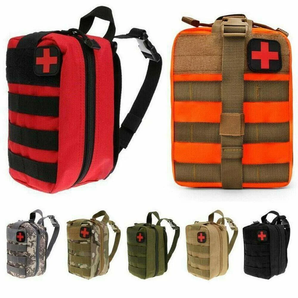 Тактическая аптечка первой помощи, сумка для выживания Molle Rip Away EMT Medic IFAK, медицинская сумка, уличная военная поясная сумка для выживания в чрезвычайных ситуациях
Тактическая аптечка первой помощи, сумка для выживания Molle Rip Away EMT Medic IFAK, медицинская сумка, уличная военная поясная сумка для выживания в чрезвычайных ситуациях