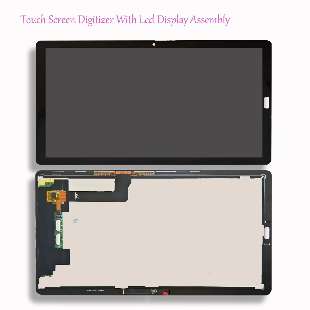 LCD Display Panel with Touch Screen Fo Huawei MediaPad M5 10.8 CMR-AL09 CMR-W09 10.8" Digitizer Sensor 2560x1600 TFT IPS
LCD Display Panel with Touch Screen Fo Huawei MediaPad M5 10.8 CMR-AL09 CMR-W09 10.8" Digitizer Sensor 2560x1600 TFT IPS