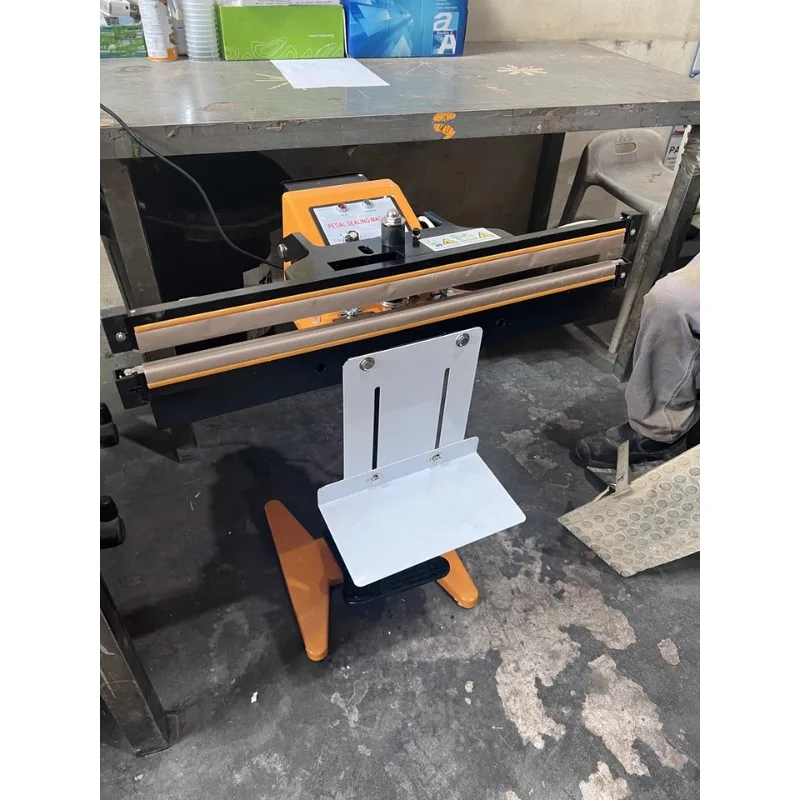 【Popular】Pneumatic Single Side Double Side Continuous Heating Impulse Foot Sealer hine With Adjustable Timer For Plastic Film
【Popular】Pneumatic Single Side Double Side Continuous Heating Impulse Foot Sealer hine With Adjustable Timer For Plastic Film