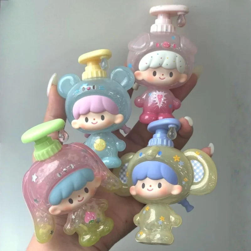 Genuine Zhuo Wang I Love Bathing Series Blind Box Cute Mini Doll Trendy Play Toy Handmade Decoration Collection Gift For Women
Genuine Zhuo Wang I Love Bathing Series Blind Box Cute Mini Doll Trendy Play Toy Handmade Decoration Collection Gift For Women