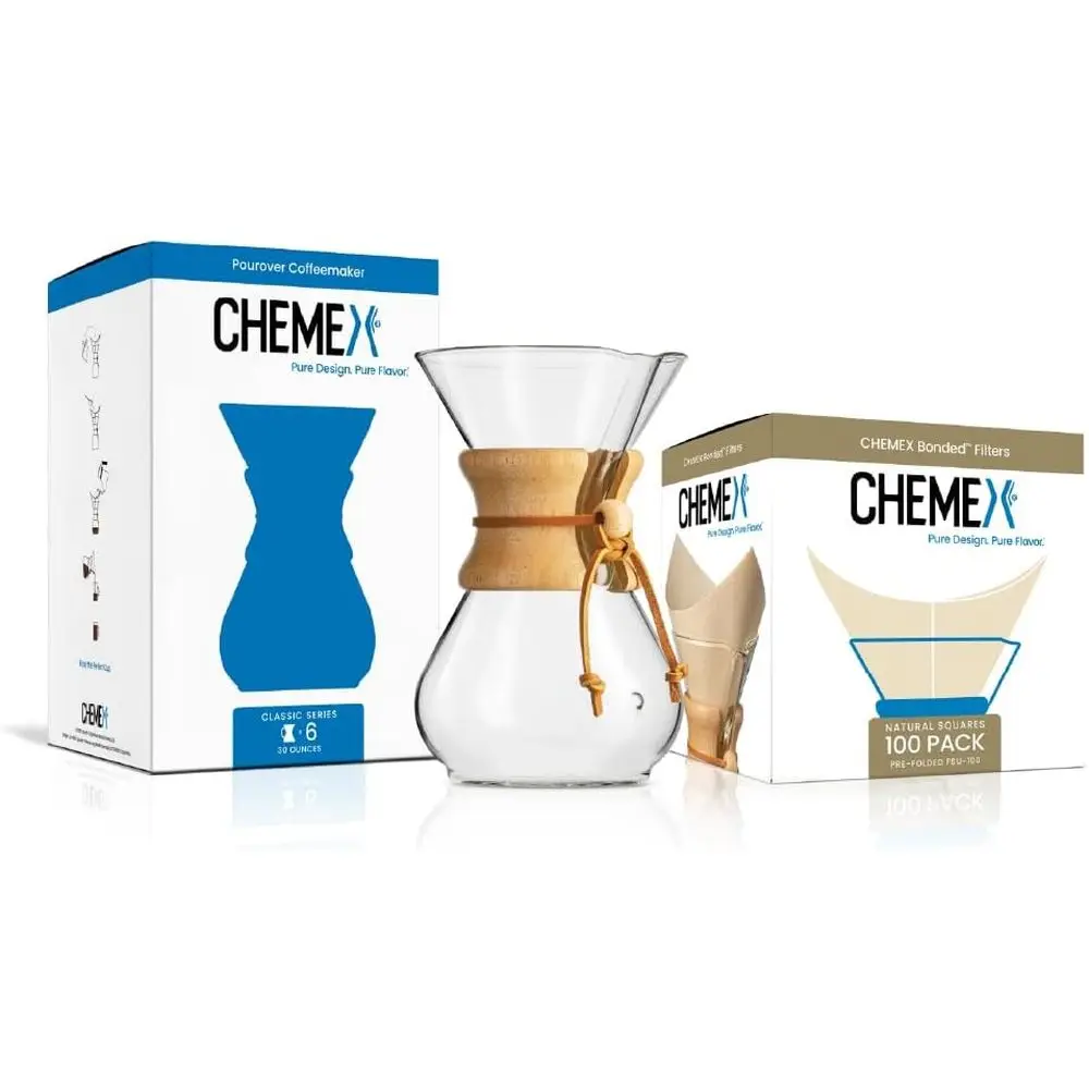 100-Count 6-Cup Square Filters, Classic Series, Exclusive Pack
100-Count 6-Cup Square Filters, Classic Series, Exclusive Pack