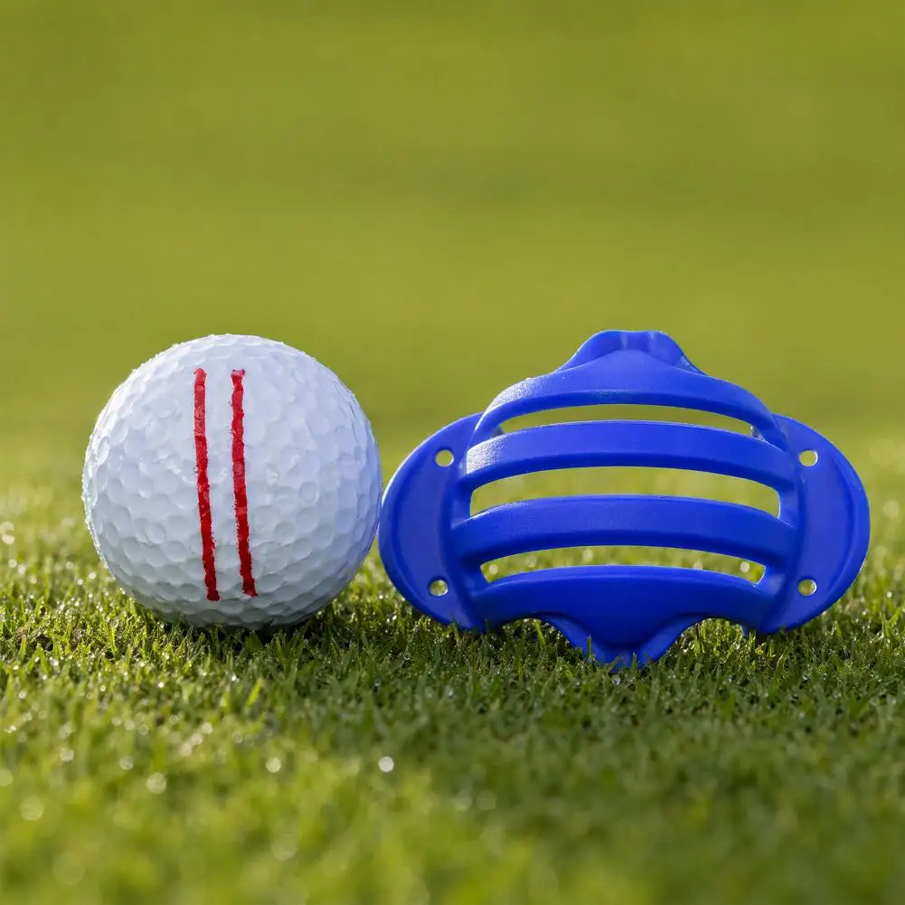 Golf Ball Line Marker Tool with 2 Pens, Golf Ball Line Drawing Marking Template, Golf Putting Alignment Accuracy Improvement Aid
Golf Ball Line Marker Tool with 2 Pens, Golf Ball Line Drawing Marking Template, Golf Putting Alignment Accuracy Improvement Aid