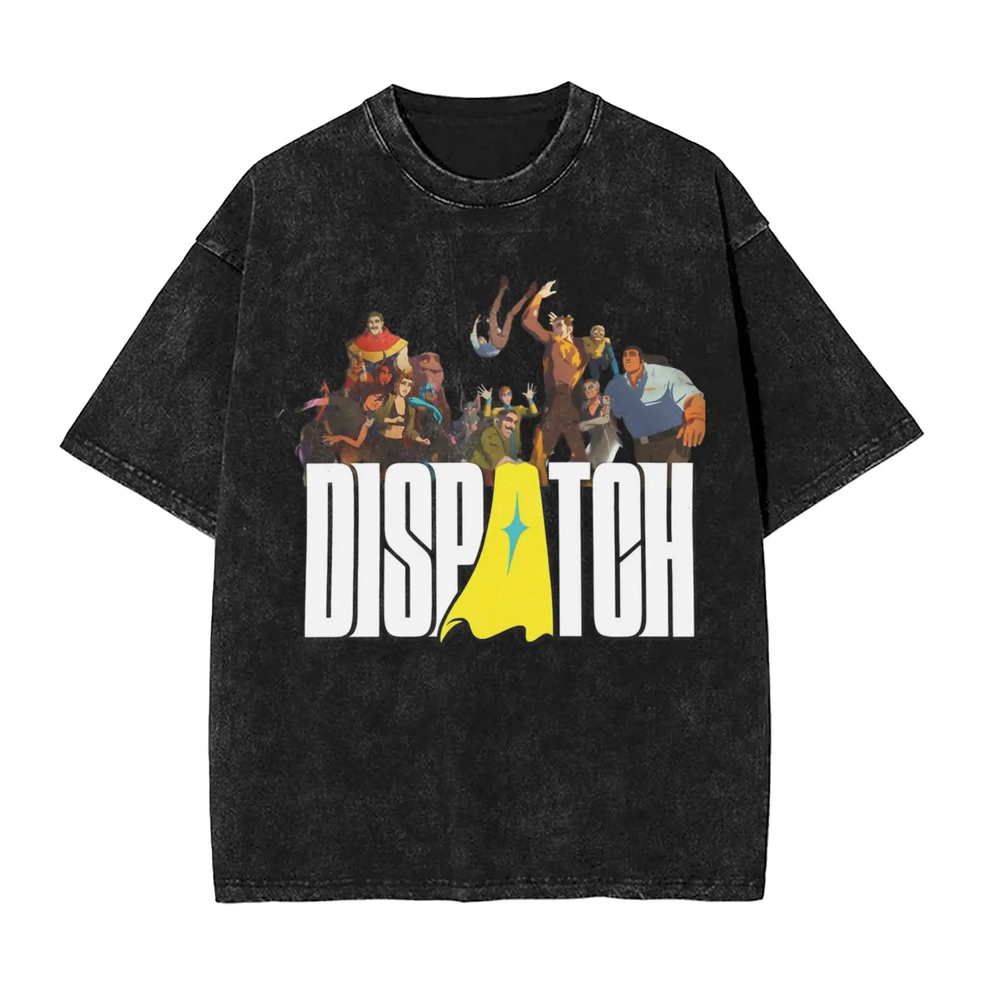 Vintage Dispatch Game T-Shirts Men Crew Neck 100% Cotton Washed T Shirt Short Sleeve Tees Plus Size Tops
Vintage Dispatch Game T-Shirts Men Crew Neck 100% Cotton Washed T Shirt Short Sleeve Tees Plus Size Tops