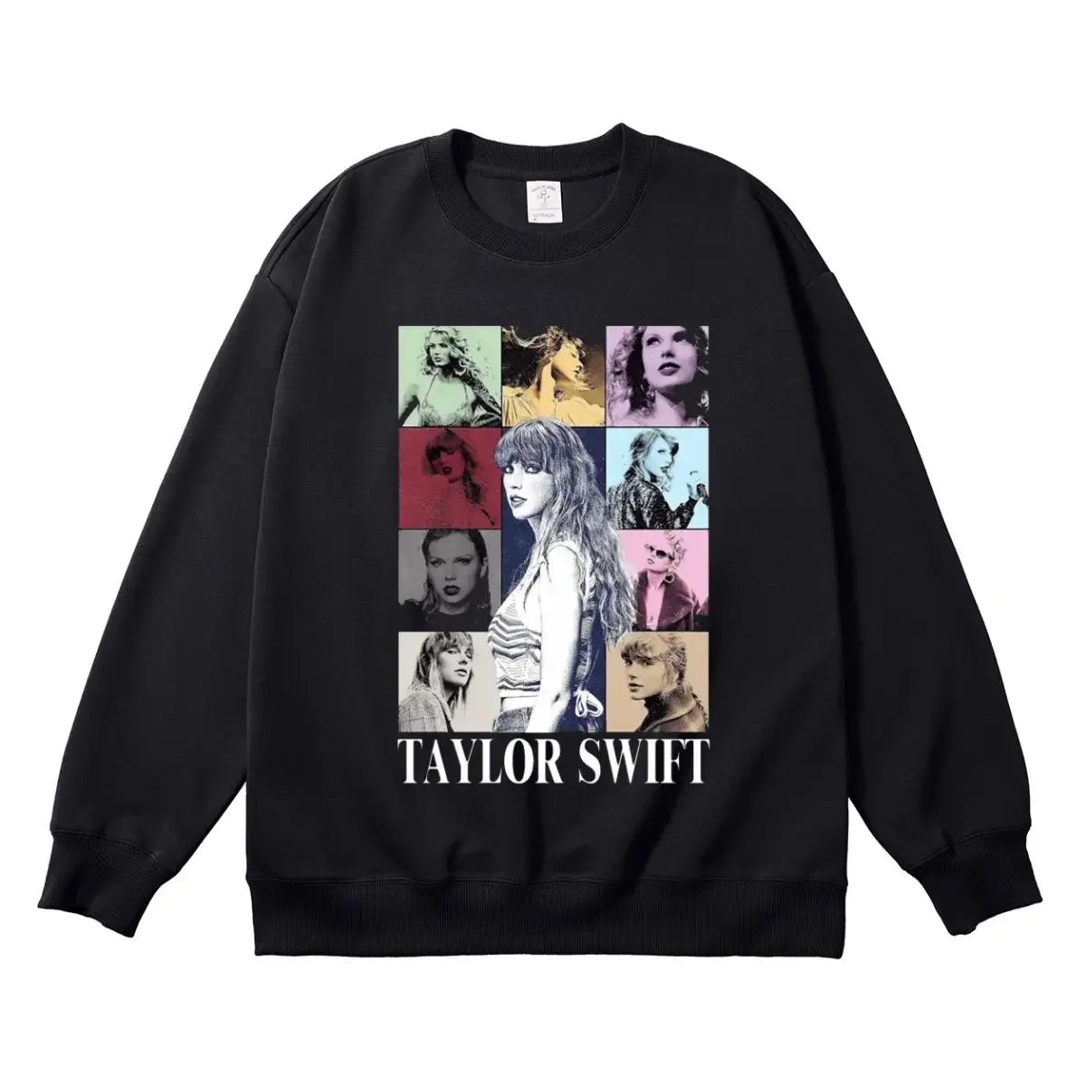 Autumn and Winter American Mold Singer Print Heavy Cotton Long-sleeved Crew Neck Sweater Men's High Street Thermal Sweater
Autumn and Winter American Mold Singer Print Heavy Cotton Long-sleeved Crew Neck Sweater Men's High Street Thermal Sweater