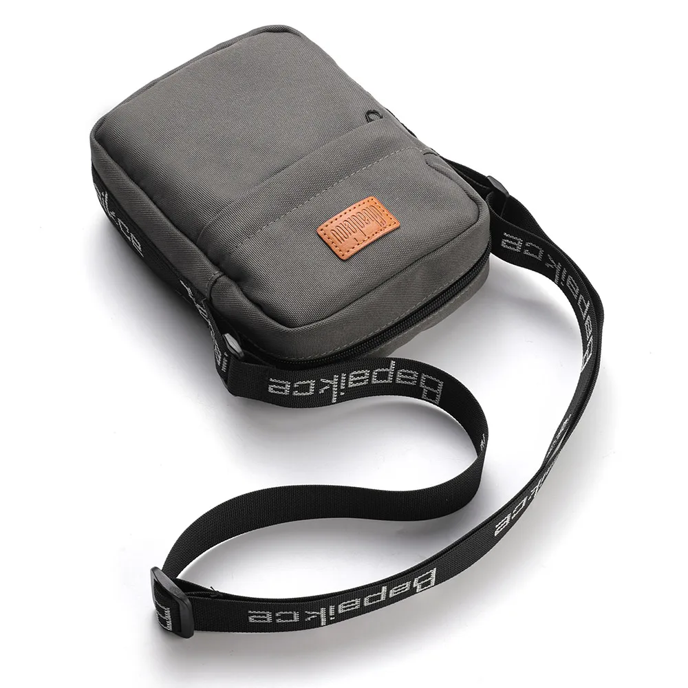 Canvas Single Shoulder Bag for Men, New High-Quality Outdoor Casual Mini Bag, Crossbody Bag, Single Shoulder Bag for Men
Canvas Single Shoulder Bag for Men, New High-Quality Outdoor Casual Mini Bag, Crossbody Bag, Single Shoulder Bag for Men