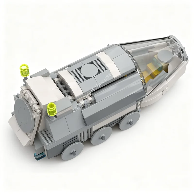 256pcs MOC Star Battle Van Solo Model Building Blocks Construction Toy Christmas Gifts DIY Creative Idea Education Brick
256pcs MOC Star Battle Van Solo Model Building Blocks Construction Toy Christmas Gifts DIY Creative Idea Education Brick