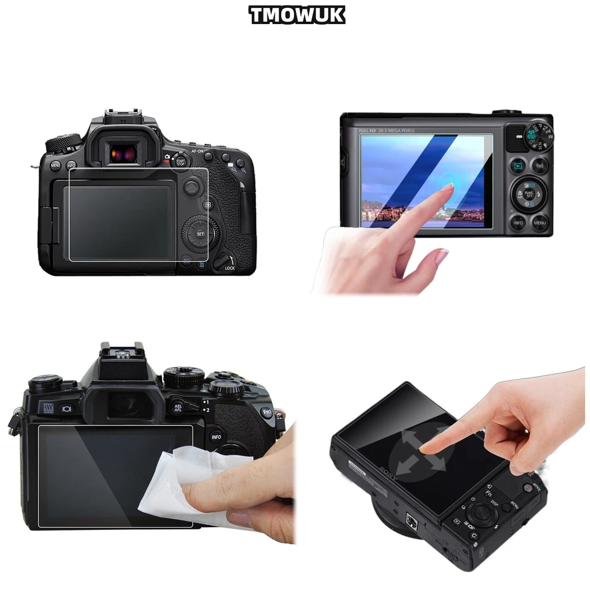 For Canon SX730 SX740 Sx740hs Sx730hs Privacy View Tempered Glass - 9H Anti-Spy HD Clear Screen Protector Film
For Canon SX730 SX740 Sx740hs Sx730hs Privacy View Tempered Glass - 9H Anti-Spy HD Clear Screen Protector Film