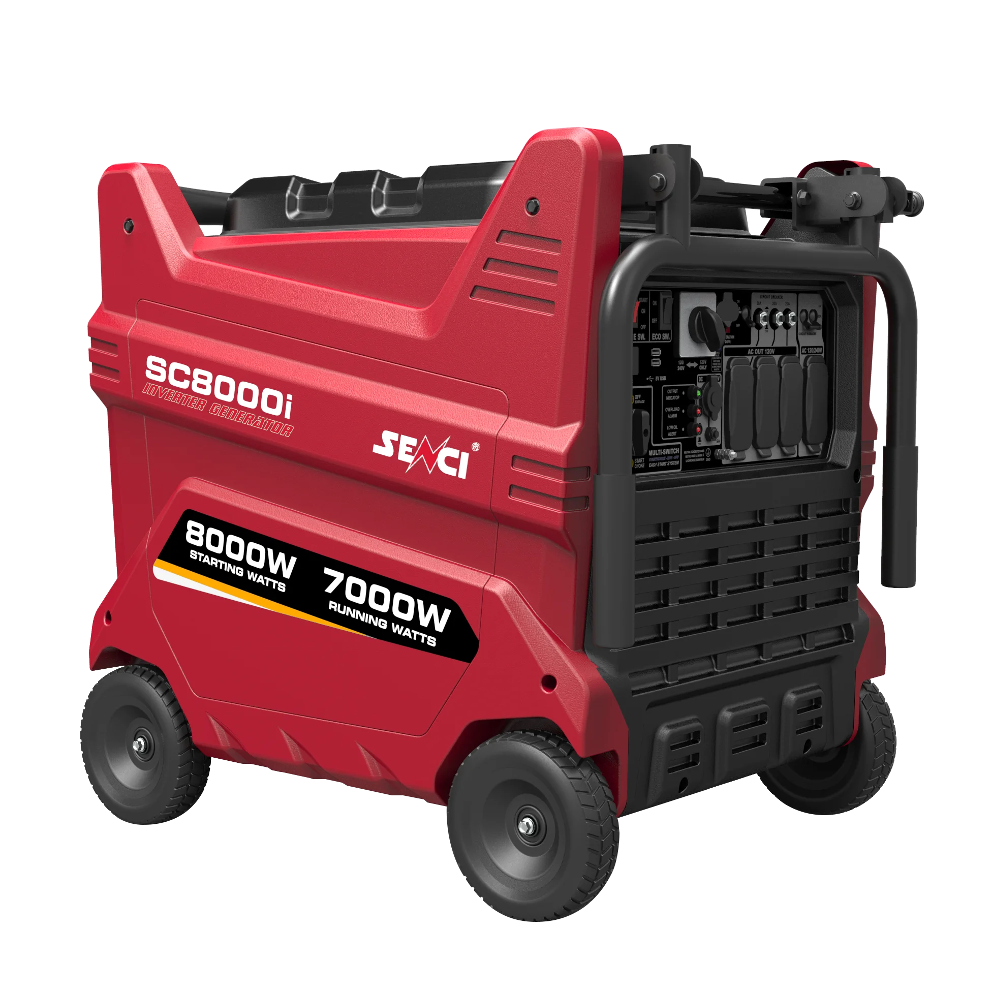SENCI Wholesale Dual Fuel Power Equipment LPG Generators Super Silent Portable Inverter Generators 7500watt
SENCI Wholesale Dual Fuel Power Equipment LPG Generators Super Silent Portable Inverter Generators 7500watt