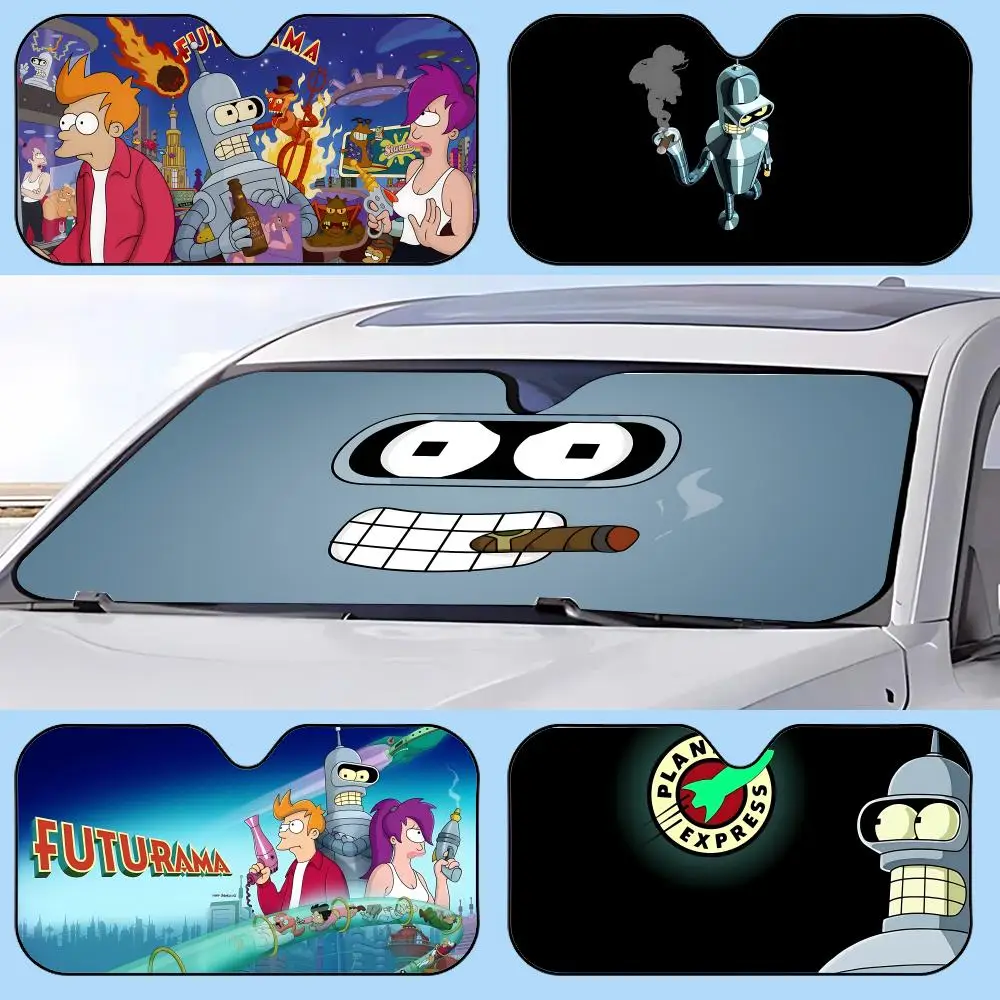 F-Futurama B-Bender Anime Sun Visor Retractable Car Sun Visor Anti-Glare UV Protection Front Window Sunshade
F-Futurama B-Bender Anime Sun Visor Retractable Car Sun Visor Anti-Glare UV Protection Front Window Sunshade